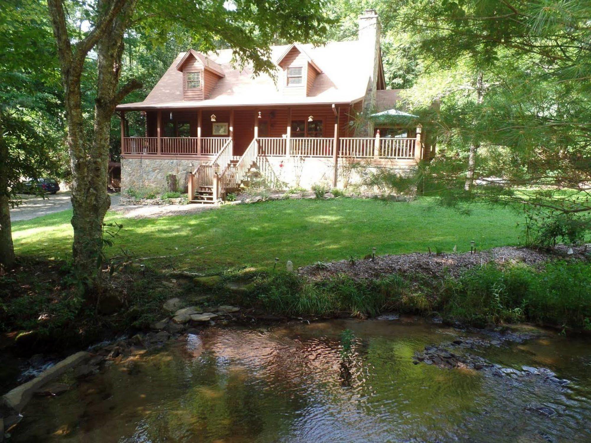 Creekside Paradise Bed And Breakfast Robbinsville Exterior foto
